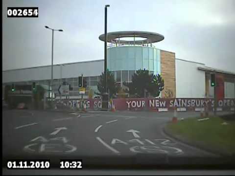 Driving Lessons Slough - Taking 3rd Exit Right on a Roundabout