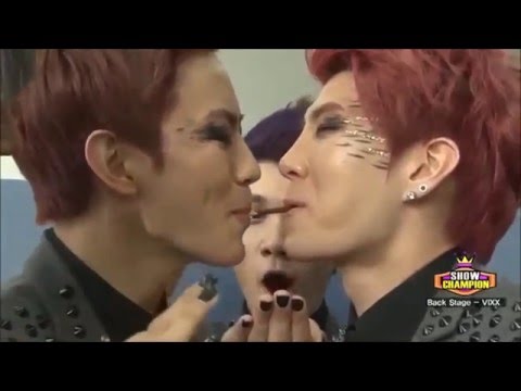 VIXX Hongbin being CUTE & HOT!