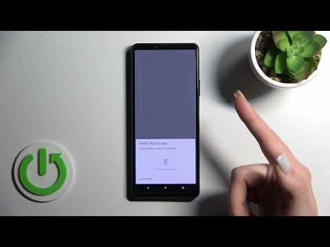 SONY Xperia 10 IV - How To Logout Gmail Account