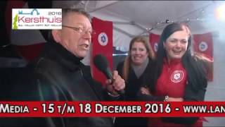 Kersthuis Waalwijk 2016 - Langstraat Media Promo