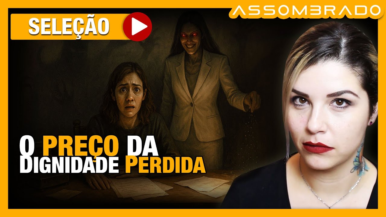 O PREÇO DA DIGNIDADE PERDIDA - A MALEDITH QUE ACEITEI EM MINHA VIDA