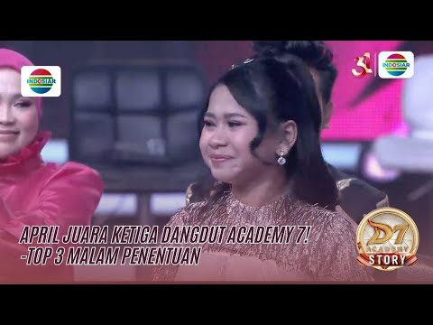 Selamat April Cirebon Sebagai Juara 3 I D'Academy 7 Story