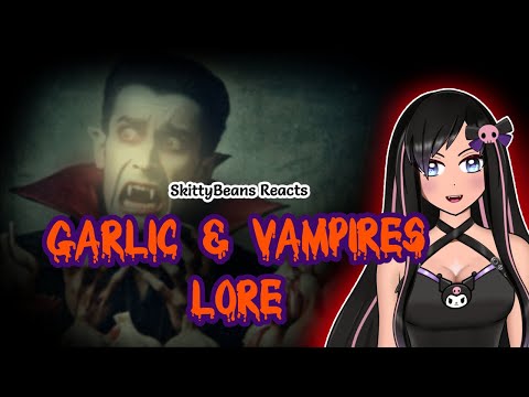 Reacting to Vampires Don't Like Garlic! 