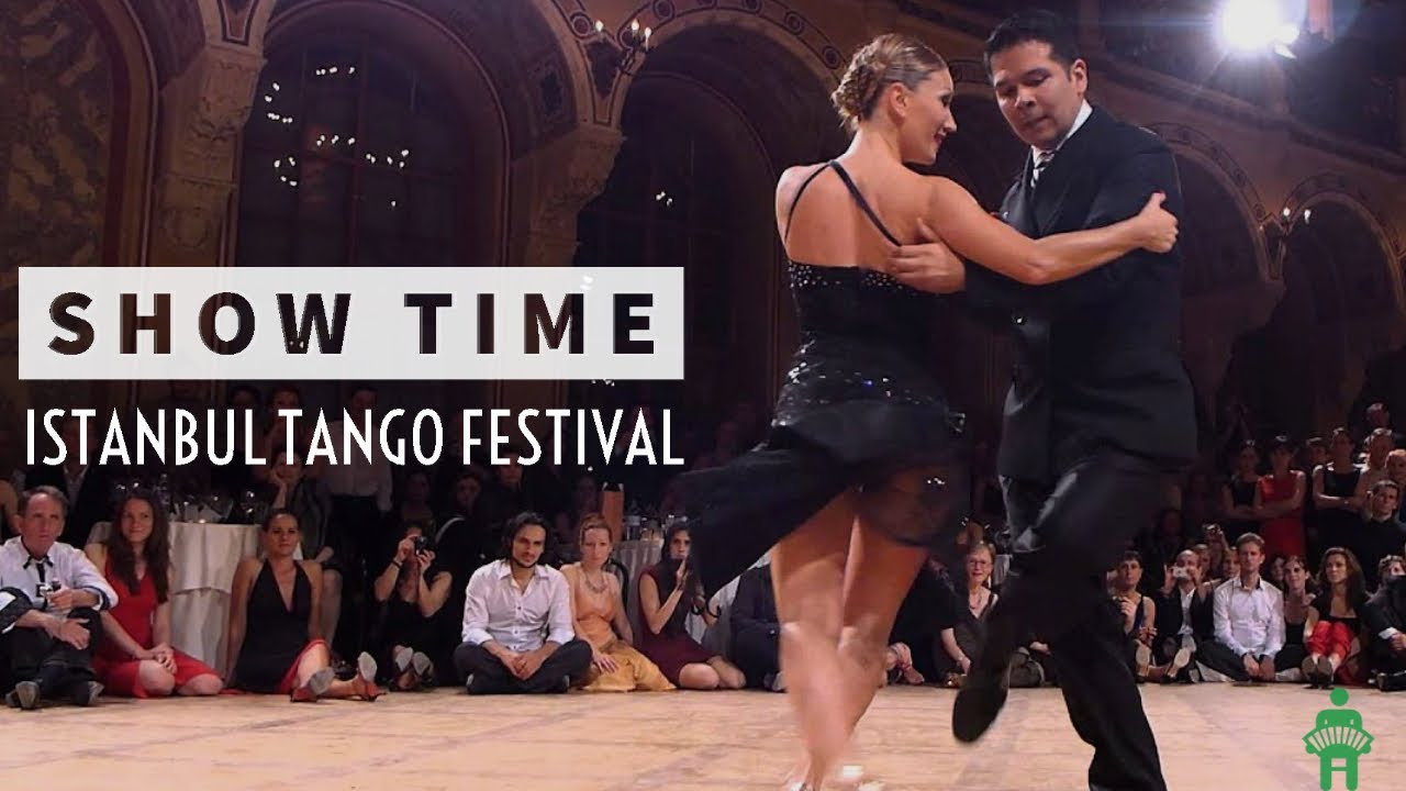 Video thumbnail for Tango Show - Sebastian Arce y Mariana Montes - Istanbul Tango Festival ( 2020 Yüklemesi )