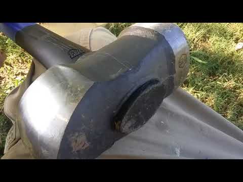 Kobalt 10lb Sledge Hammer Review