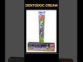 DENTODOC CREAM Dentodoc Awpl Awplproducts Shorts Trending Asclepius