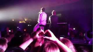 Eric Saade- Without You I'm Nothing (Pop Explosion, 30-03-2012)