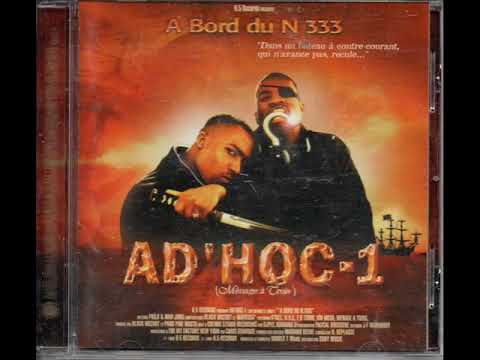 Ad'Hoc-1 - Confiance (Feat G'kill) (1998)