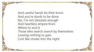 Broken Bells - Heartless Empire Lyrics