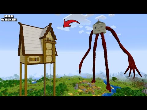 i Found Scariest  MILKWALKER AMBASSADOR ARRIVAL😱 in Minecraft | Minecraft Horror |