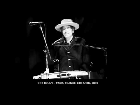Bob Dylan — Paris, France. 8th April, 2009. Complete show stereo recording