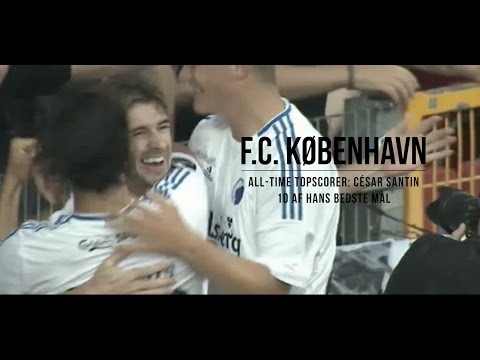 Hil César! Se 10 af Santins bedste mål | fcktv.dk