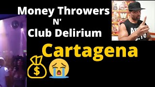 Cartagena Money Throwers - Stop the Inflation | Delirium |Cartagena updates|Colombia