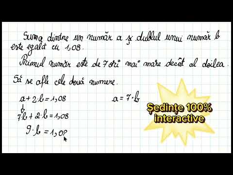 🎀 Metode aritmetice pentru rezolvarea problemelor cu fracții zecimale , meditatii matematica online