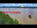 Keliling Penyebrangan Perigi Piai Tebas Kuala Dengan Drone Sambas