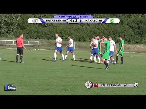 BÁTASZÉK SE - KAKASD SE   7 - 4   (4 - 2)