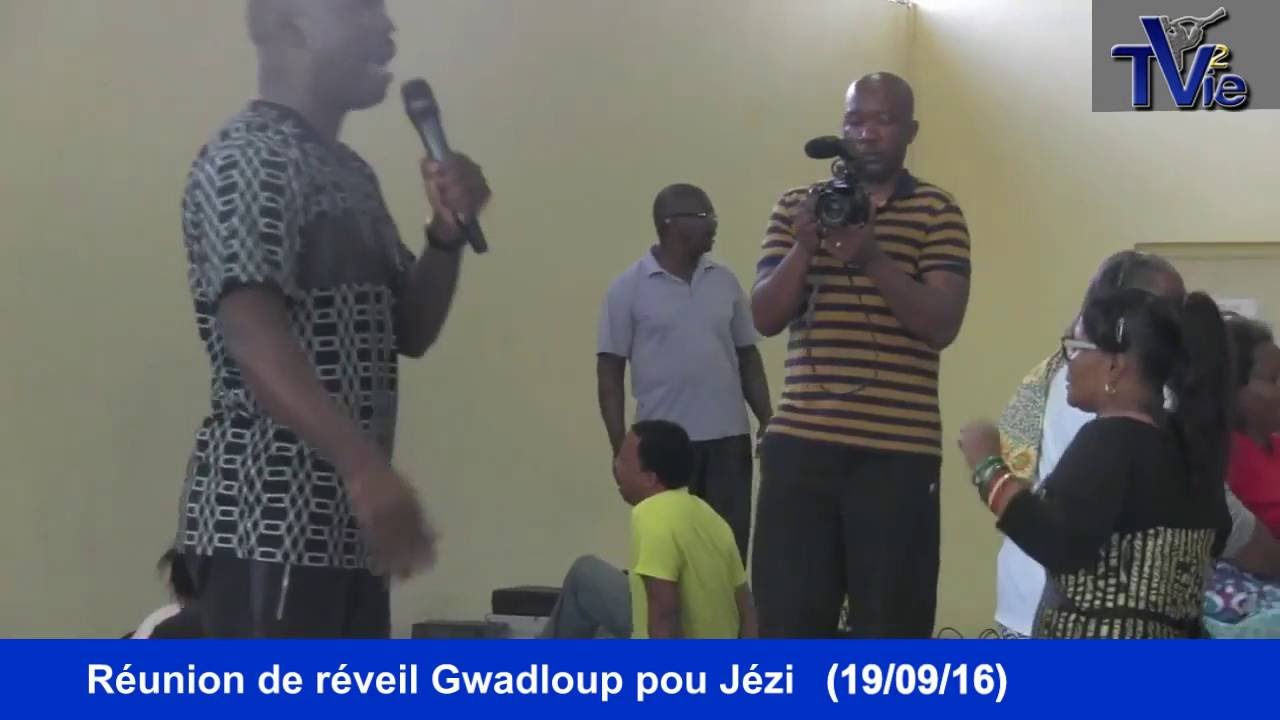 Thumbnail of video: Jésus le Dieu qui délivre - Guadeloupe (19/09/16)