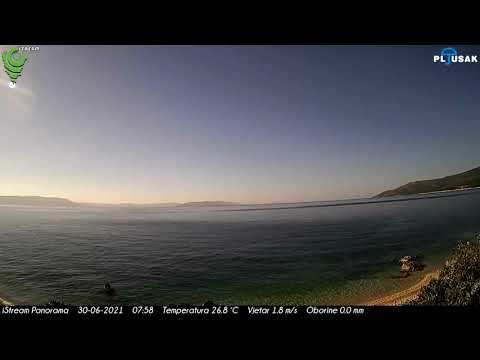 Rabac, Girandella 30.06.2021 Day HD TimeLapse