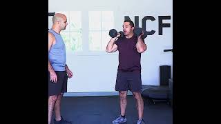 Dumbbell Push Press demonstration thumbnail