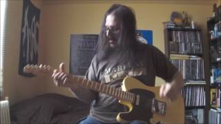 Hole - garbadge man - guitar cover - HD