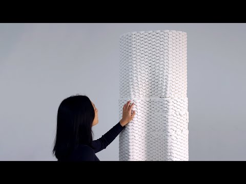 Istraživači razvijaju 3D štampanje zidova od mineralne pene bez cementa (VIDEO)