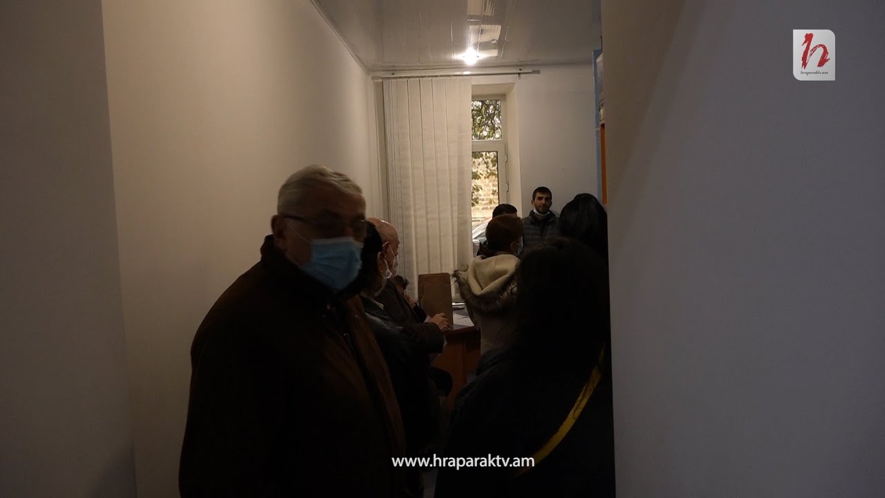 Թիվ 2 պոլիկլինիկայում պատվաստման հերթեր են․ահազանգի հետքերով