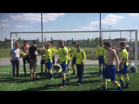 A1 vv Hooglanderveen Kampioen 2015 2016