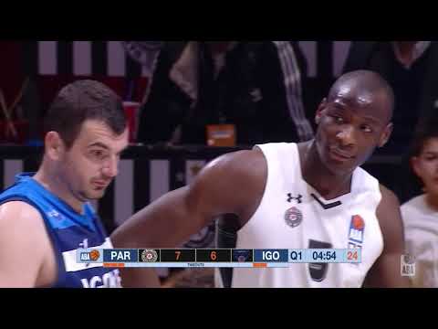 ABA Liga 2018/19, Round 21 match: Partizan NIS - Igokea (9.3.2019)