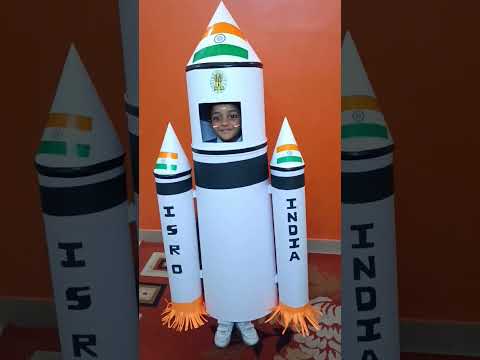 chandrayaan -3GSLV rocket fancy dress competition 1st prize winner#shorts#viral#youtubeshorts#reels