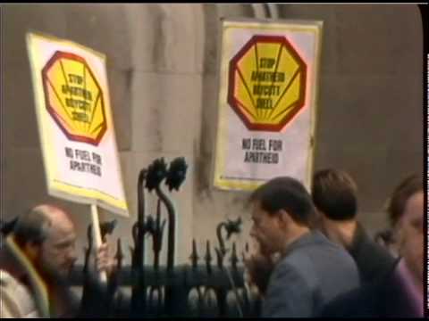 ANTI-APARTHEID PROTESTS | Shell Oil Company | TN-87-160-011