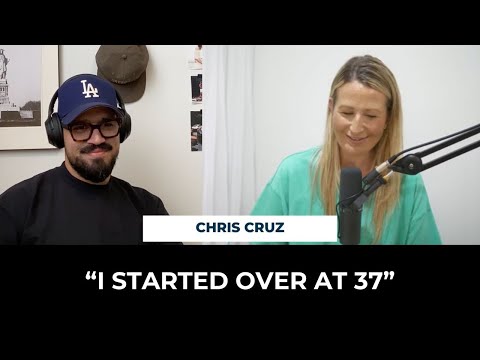 Starting over & Reinvention with Chris Cruz