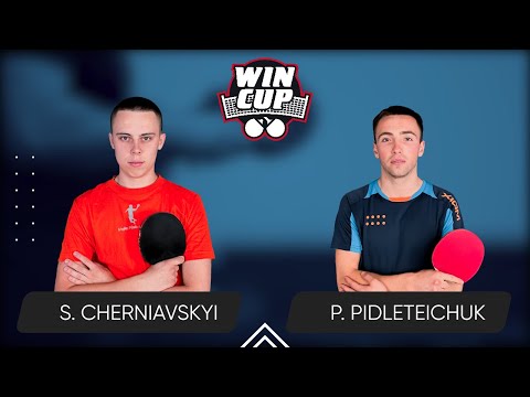 10:45 Serhii Cherniavskyi - Petro Pidleteichuk West 2 WIN CUP 06.08.2024 | TableTennis WINCUP
