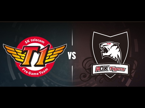 [Highlights] SKT vs ROX | Game 1 | LCK Spring 2017 | 24/1/2017 | SK Telecom T1 vs ROX Tigers