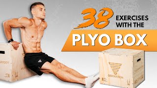 38 Calisthenics Exercises with the Plyo Box | Beginner & Intermediate