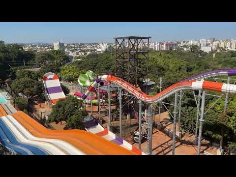 DI ROMA ACQUA PARK EM CALDAS NOVAS - BRINQUEDOS NOVOS 