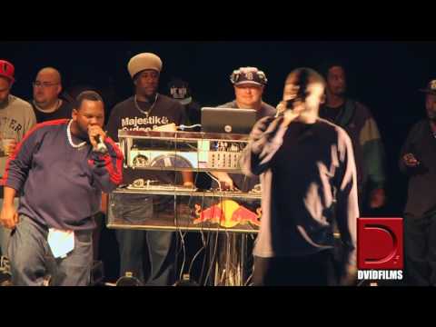 Wu Tang "Raekwon & GZA" Shadowboxing LIVE