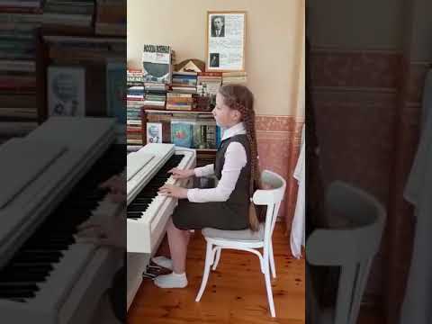 Фантастическая сказка, Г. Пахульский, соч. 12, №8. (11 лет)