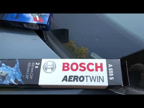 [TUTO] changer essuie glace Bosch Aerotwin de ŠKODA
