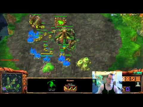 IdrA [FPVOD w/C] vs Dinamo - [ZvZ Tal'Darim Altar 1v1]