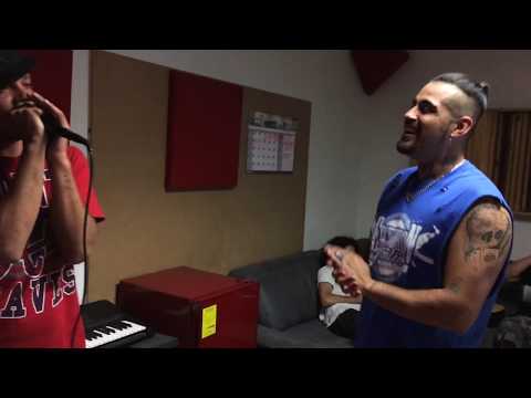 Carlos Kasino & DeathTone rehearsing Ojo de Horus @ 201