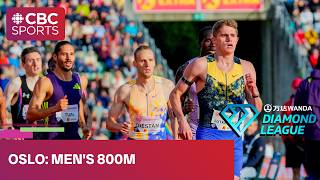 Shocking winner in men's 800m featuring Marco Arop & more at Diamond League meet in Oslo