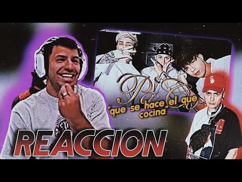 EL KUN AGÜERO REACCIONA A Pa Co - Khea ft LIT killah & Rusherking