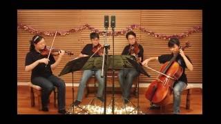 【不该 Shouldn't Be】 - Jay Chou 周杰倫 X aMEI 张惠妹 - Arpeggione String Quartet (Singapore)