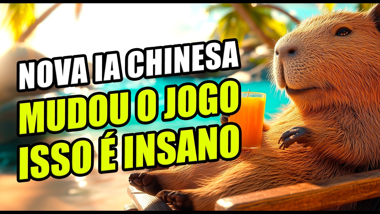 NOVA IA de VIDEO CHINESA com NOVO MÉTODO de COMO CRIAR VIDEOS COM IA GRÁTIS