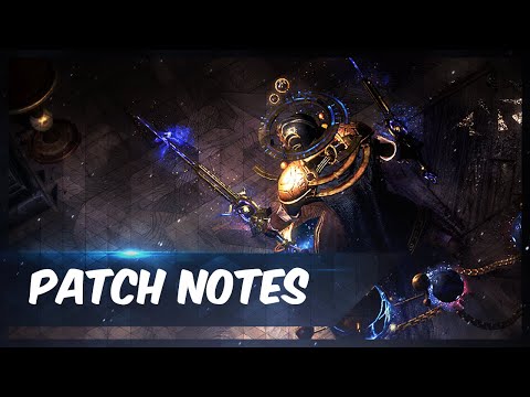 Path of Exile 3.9 - Patch Notes Overview Part II