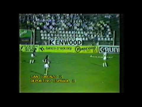 Video — Gol vs Deportivo Español