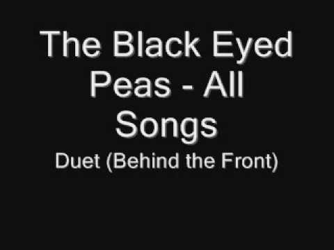 9. The Black Eyed Peas ft. Red Foo - Duet