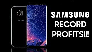 Samsung Made Record Profits | Snapdragon 855 Development
