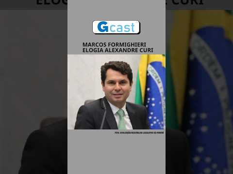 🎙️Marcos Formighieri destaca Alexandre Curi como nome forte para o Governo do Paraná✨