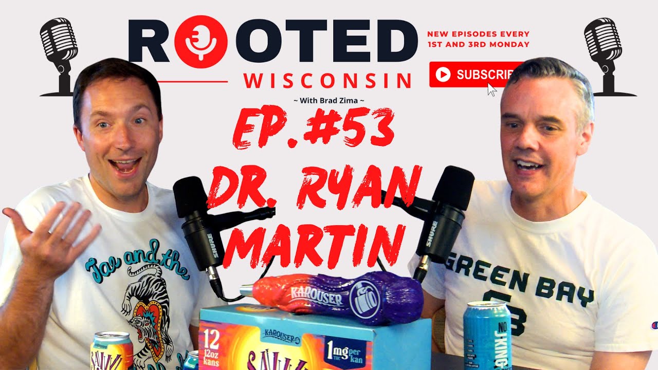 Dr. Ryan Martin - Anger, Cordial Debate & Deep Connection Through Conflict - Ep. #53